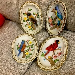 Vintage plaques